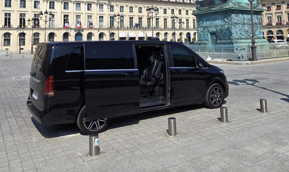 taxi vtc-van